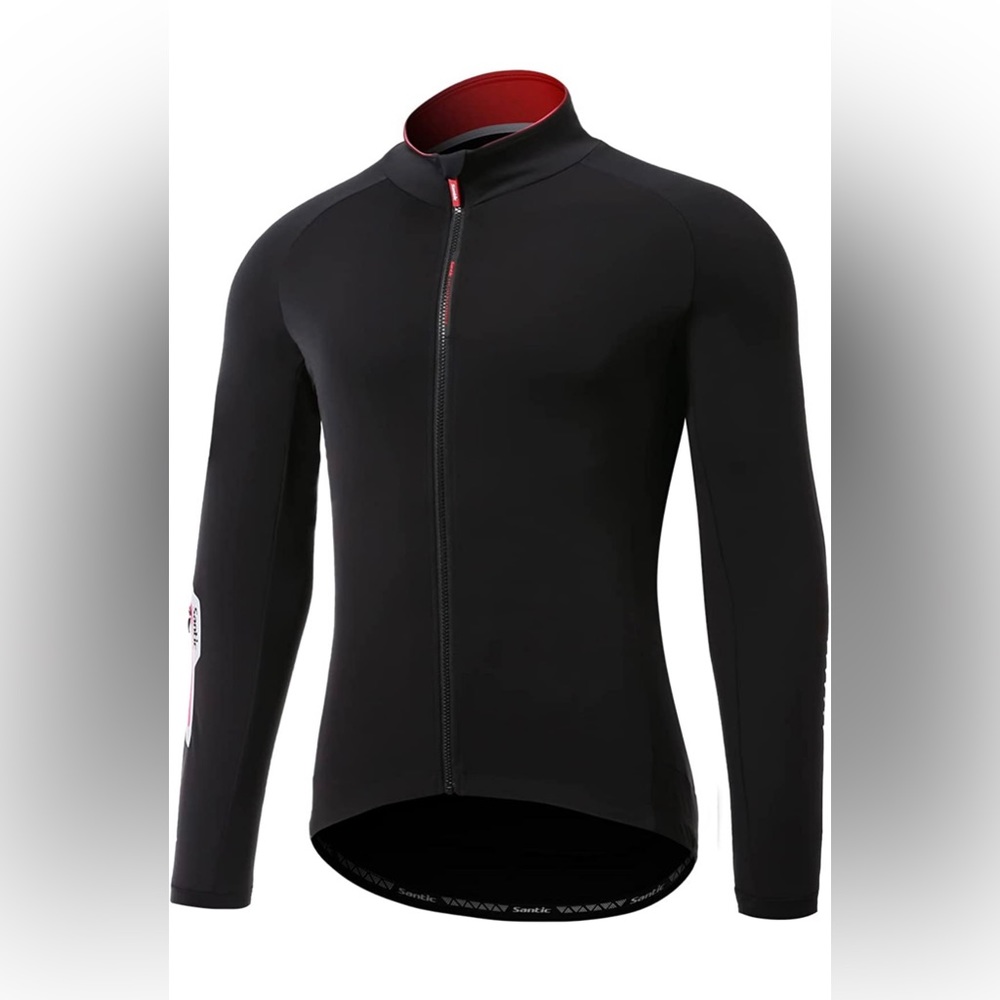 NWT - Santic Long Sleeve Cycling Jersey